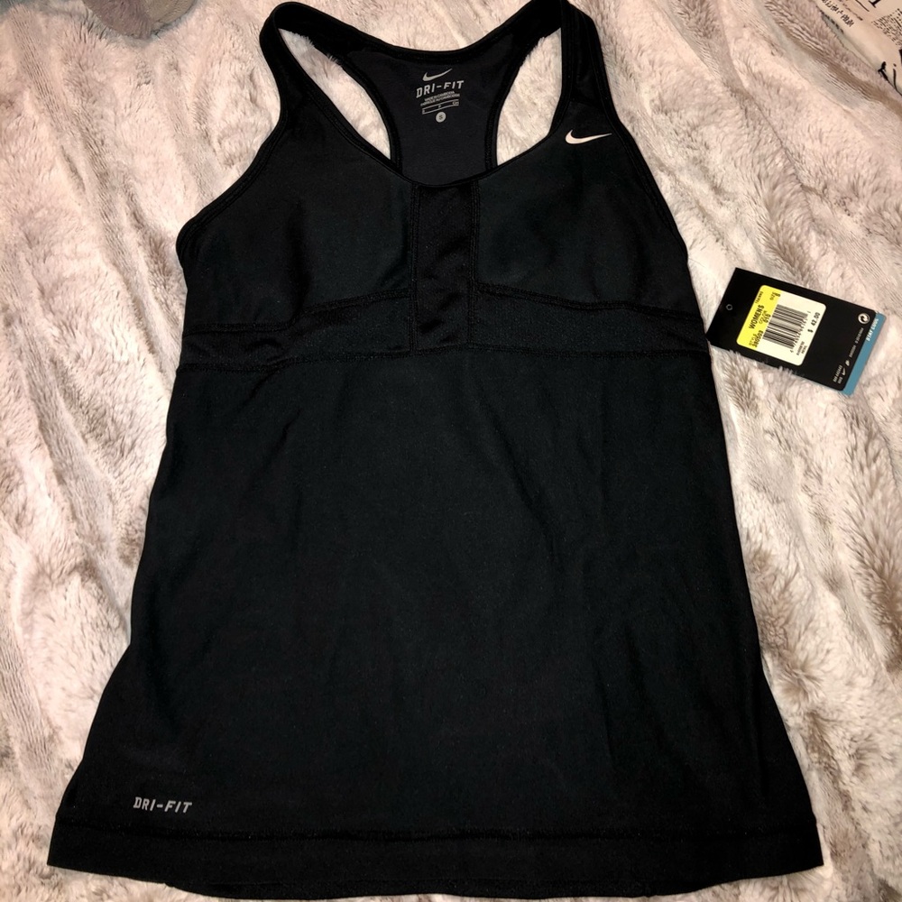 Black Nike Womens Workout Tank